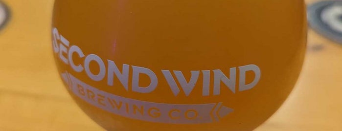 Second Wind Brewing Company is one of NE Brewery Tour.