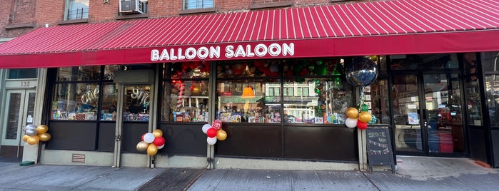 Balloon Saloon is one of NYC.