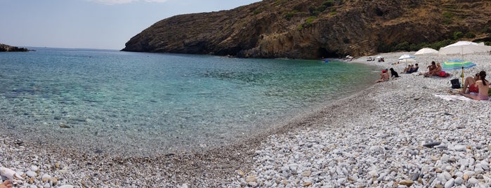 Almiros Beach is one of Mani.