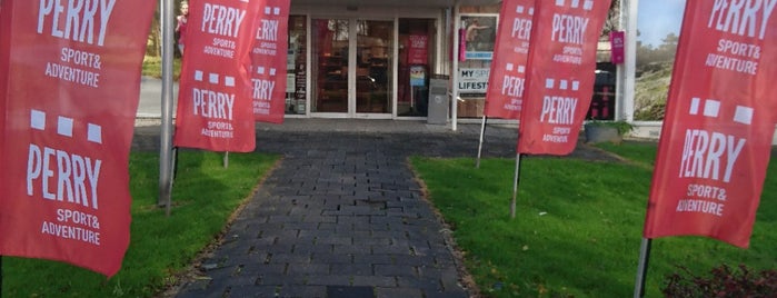 Perry Sport is one of Alle Check-ins @Sliedrecht.