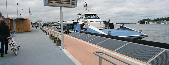 Waterbus 20 naar Rotterdam Erasmusbrug is one of Rotterdamst.