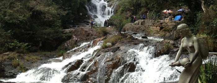 Thác Datanla (Datanla Waterfall) is one of Where to go in Da Lat.