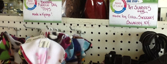 One Stop Country Pet Supply is one of Monadnock Buy Local Members - KEENE.
