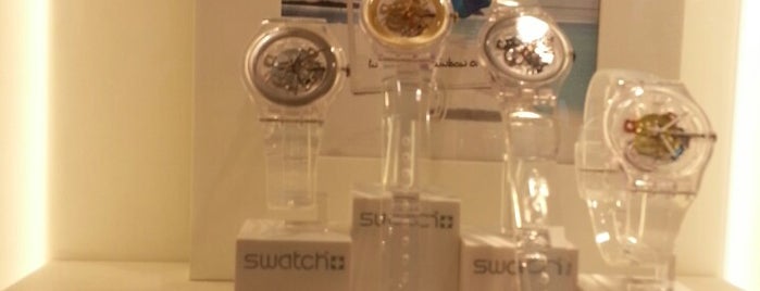 Swatch is one of London.