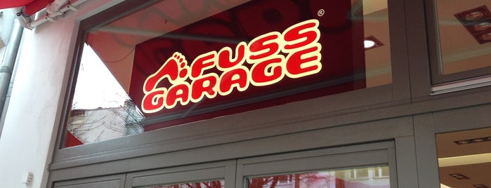 Fussgarage is one of Berlin - To buy.