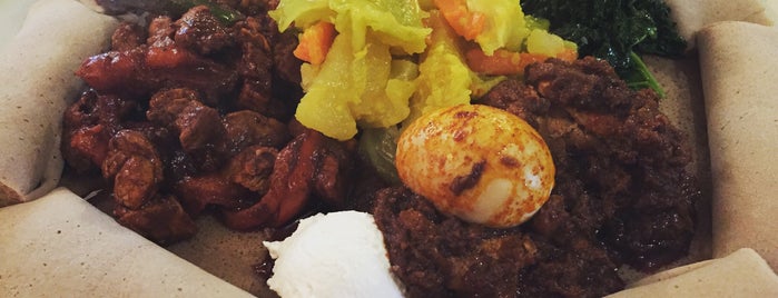Abyssinian Kitchen is one of Posti che sono piaciuti a Robin.