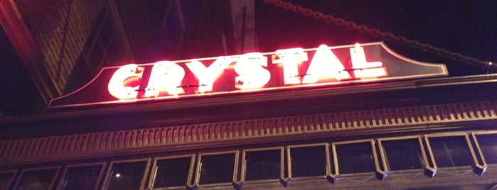 Crystal Ballroom is one of Portland Visit.