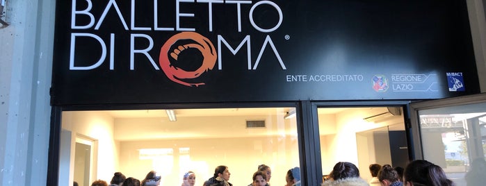 Balletto di Roma is one of Italy.