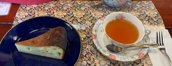 TEAS Liyn-an is one of カフェ.