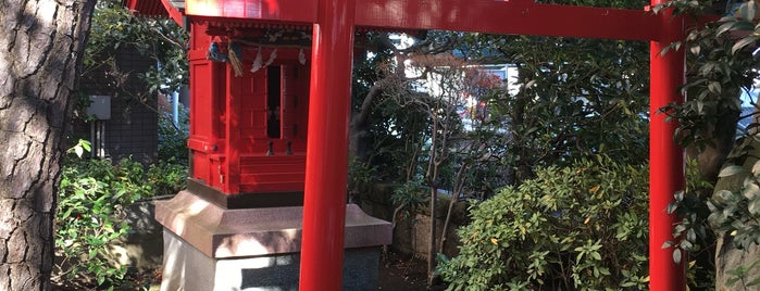 氷川神社 is one of 世田谷区大田区品川区目黒区の神社.