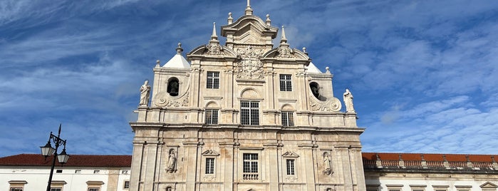 Sé Nova Catedral de Coimbra is one of Coimbra.