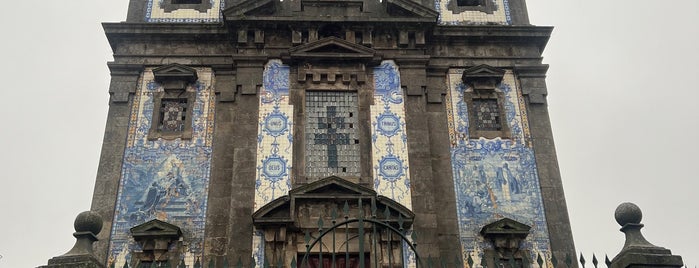 Igreja de Santo Ildefonso is one of Tempat yang Disukai Stacy.