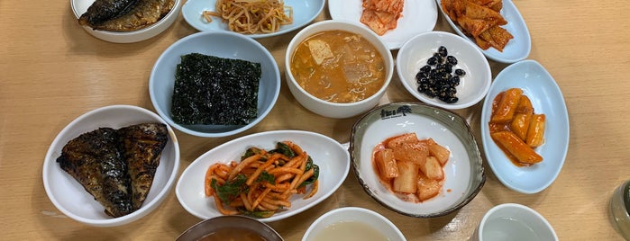 대원식당 is one of Seung Oさんのお気に入りスポット.