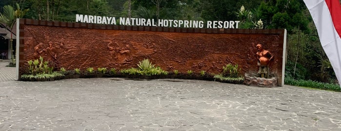 Maribaya Natural Hot Spring Resort is one of BANDUNG.