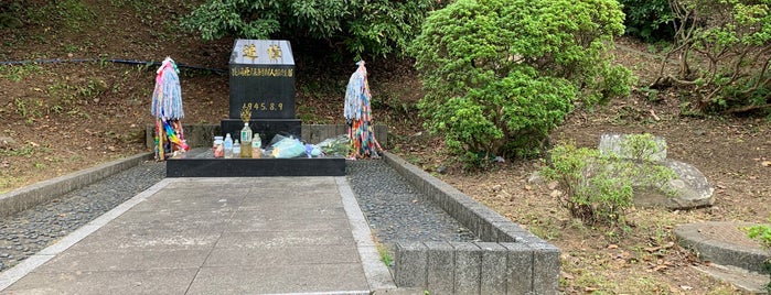 A monument for Korean Atomic Victims is one of todo.jpmisc.