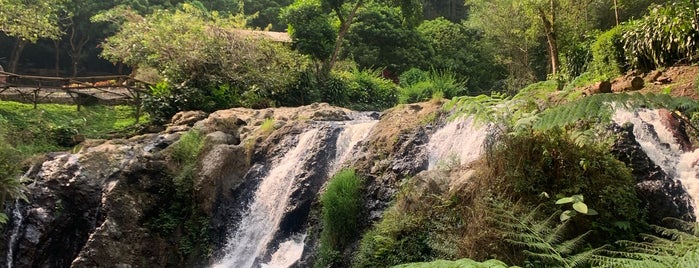 Curug Maribaya is one of Must-visit Food in Bandung.