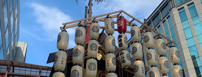 函谷鉾 is one of 祇園祭 - the Kyoto Gion Festival.