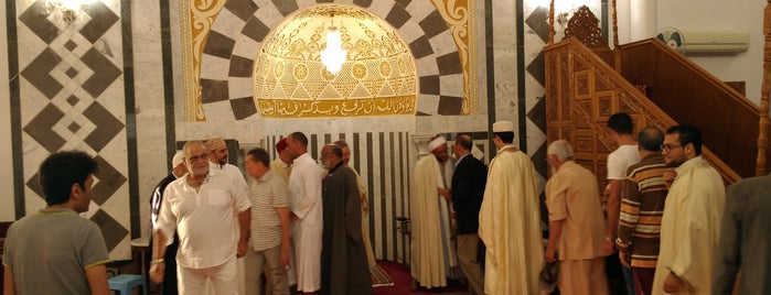 Mosquée el hidaya riadh andalous is one of Mosquée.