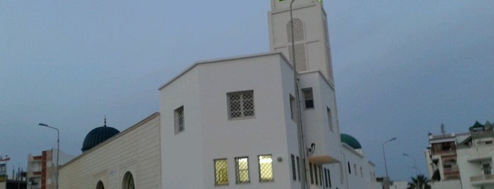mosquée el agba جامع العڨبة is one of Mosquée.