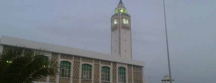 جأمع بلال is one of Mosquée.