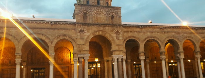 Mosquée Zitouna is one of tunis.