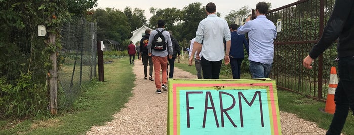 Springdale Farm is one of Austin to-do.