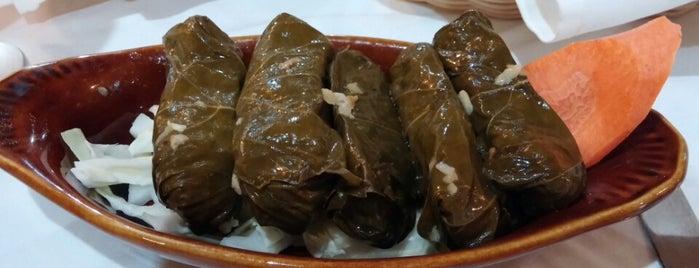 Mandaloun Mediterranean Cuisine is one of The 13 Best Places for Grape Leaves in Jacksonville.
