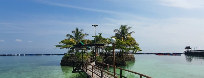 Samal Island is one of Best places in Davao City.