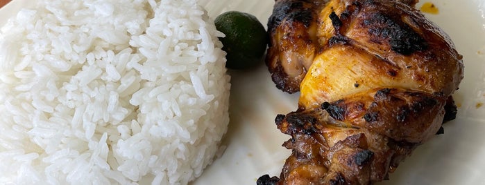 Mang Inasal is one of Philippines/ Boracay.