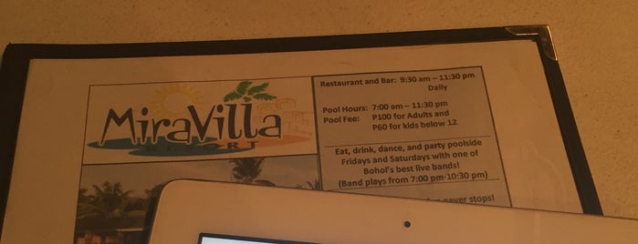 Mira Villa Resort and Seafood Restaurant is one of Best places in Tagbilaran City, Philippines.