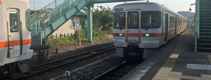 川添駅 is one of 紀勢本線.