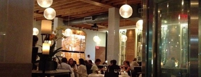 Nobu is one of Summit Recommended Miami Restaurants.