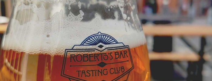 Roberto's Bar And Tasting Club is one of Brumm-E-xplore.