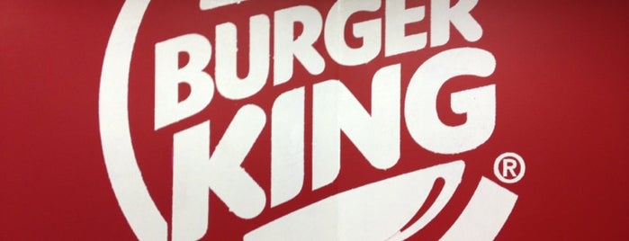 Burger King is one of Orte, die Vito gefallen.