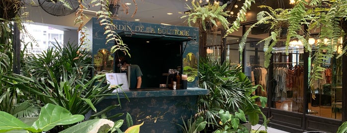 Jardin De La Boutique is one of Bangkok☕️.