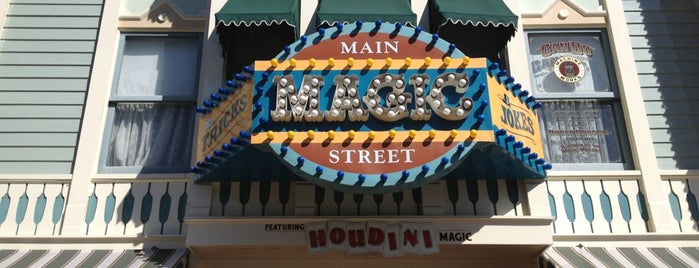 Main Street Magic Shop is one of 33.