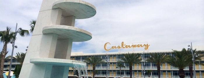 Universal's Cabana Bay Beach Resort is one of Dirty 40.