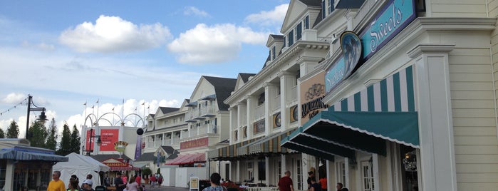 Disney's BoardWalk is one of Central Florida.