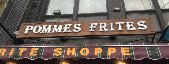 Pommes Frites is one of Must see in New York City.