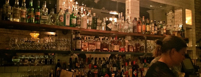 Maude's Liquor Bar is one of Rosé All Day: 30 Pink Wines to Sip Around Chicago.