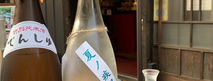 マスカクラブ is one of 美味しい日本酒が飲める店.