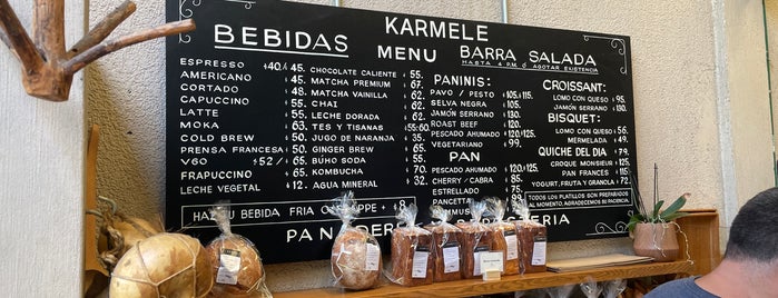 Karmele Repostería is one of Café.