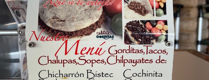 La Cabaña Gorditas is one of To do.