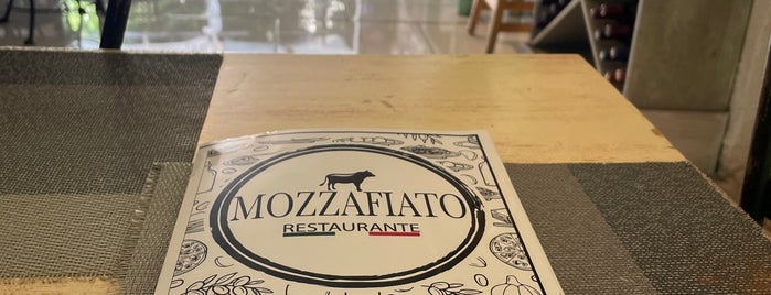 Mozzafiato Restaurante is one of Ideas.