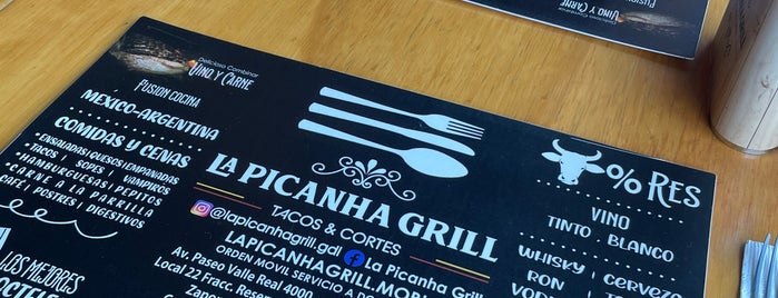 La Picanha Grill is one of Lugarcitos.