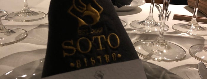Soto Bistro is one of Nuevos lugares que tengo que ir.