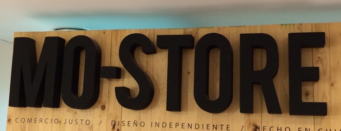 Mo Store is one of Locais curtidos por Nacho.