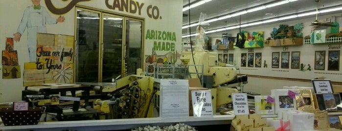 Cerreta Candy Co is one of Phoenix local faves.