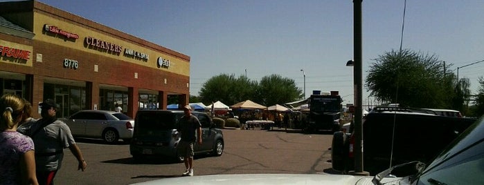 N. Scottsdale Farmers Market is one of want to visit in AZ.