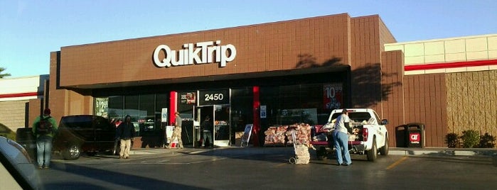 QuikTrip is one of Lugares favoritos de Jeff.